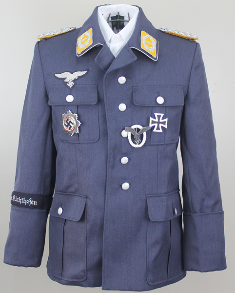 S＆Graf / 【4691】NS. 空軍将校・将官用礼服[Waffenrock]