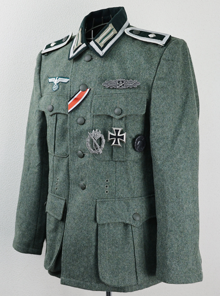 S＆Graf / 【2465】NS. M36兵用野戦服 ジャケット [2022モデル]