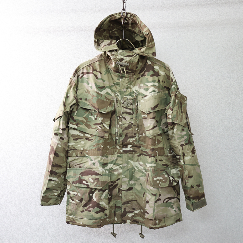 S＆Graf / 【2478】UK. MTP迷彩 WINDPROOF コンバットスモック《実物 