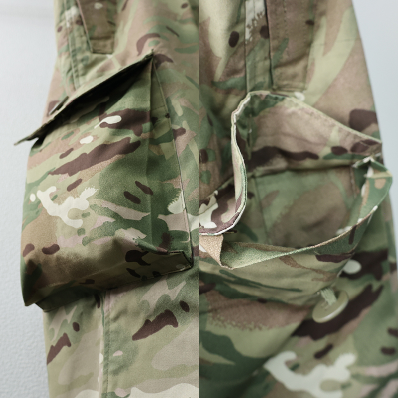 実物 USED イギリス軍 WINDPROOF コンバット スモック MTP