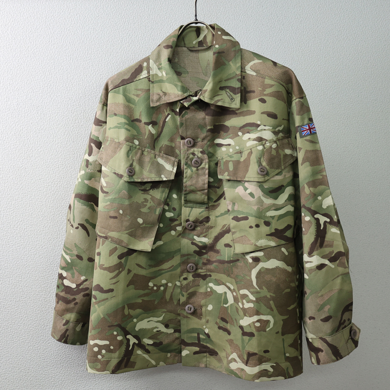 S&Graf / 【3370】UK. MTP迷彩 TROPICAL ジャケット《実物・未使用品》 S&Graf / 【3370】UK. MTP迷彩 TROPICAL ジャケット《実物・未使用品》