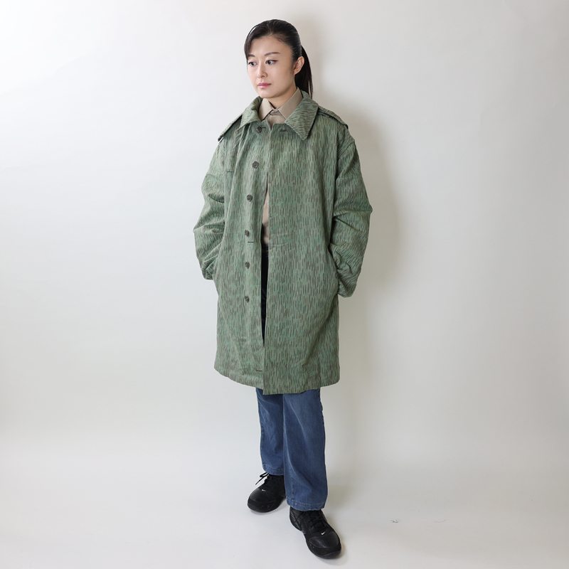 S＆Graf / 【2804】チェコ軍. M-60 レインドロップカモ フィールド ...