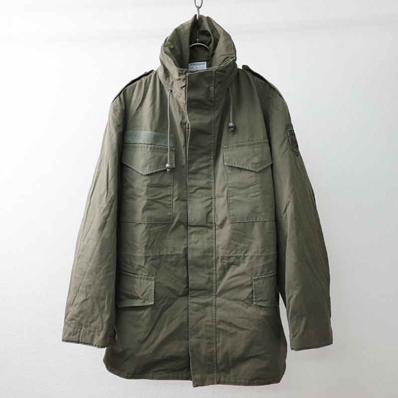 S＆Graf / 【2444】オーストリア軍. Water Proof M-65スタイル 