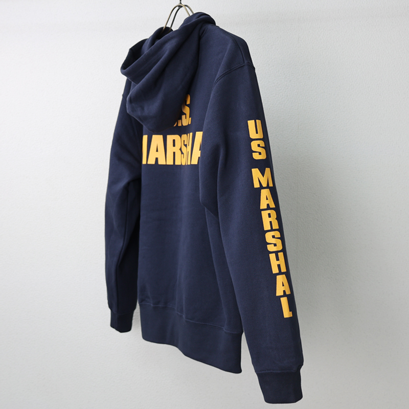 S＆Graf / 【4836】US. MARSHALプリント入りパーカー[ネイビー ...