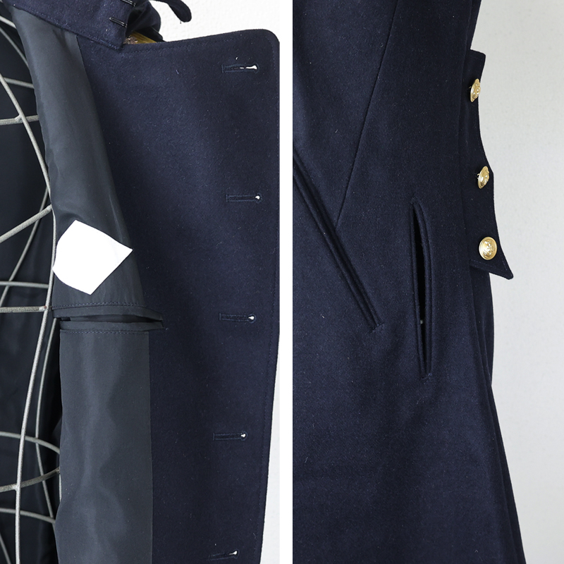 S＆Graf / 【3909】IJ. 海軍用外套