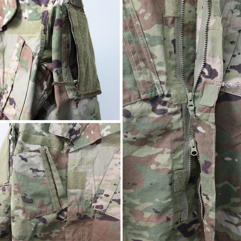 S＆Graf / 【1888】US. ARMYコンバットジャケット 難燃・防虫