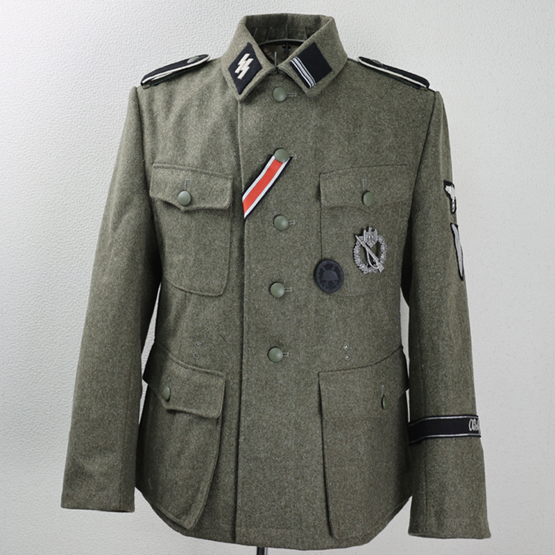 襟章は歩兵仕様になりますドイツ軍m42野戦服