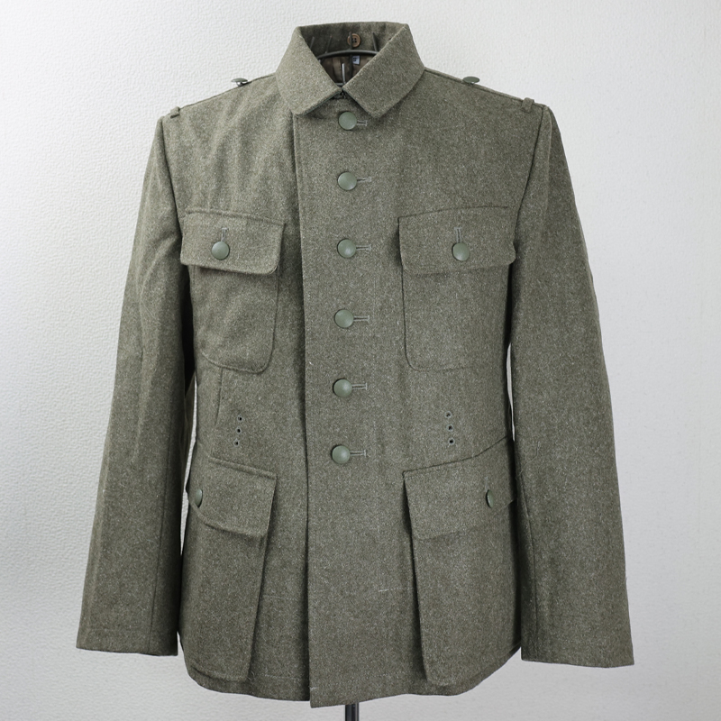 S＆Graf / 【2605】NS. M43兵用野戦服 ジャケット・6つボタン [2022モデル]
