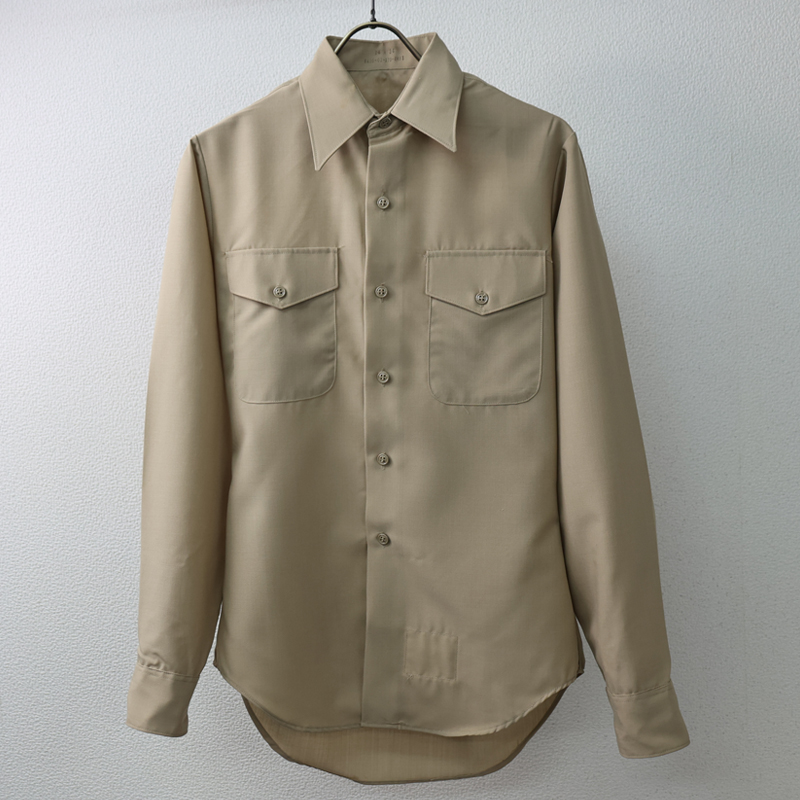 S&Graf / 【2498】US. 海兵隊用カーキシャツ《実物・未使用品》(14×34) S&Graf / 【2498】US. 海兵隊用カーキシャツ《実物・未使用品》(14×34)