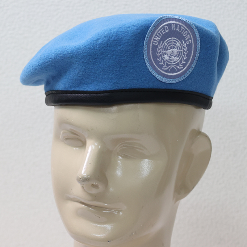 【実物新品】 イギリス軍UN（国連軍）ベレー帽