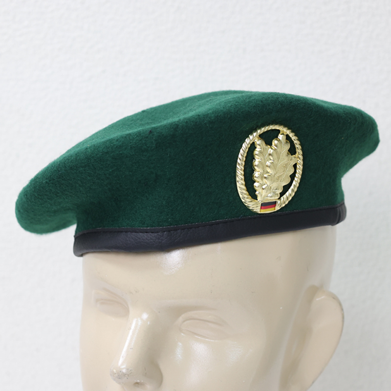 S＆Graf / 【2901】BW. ベレー帽[グリーン・歩兵]