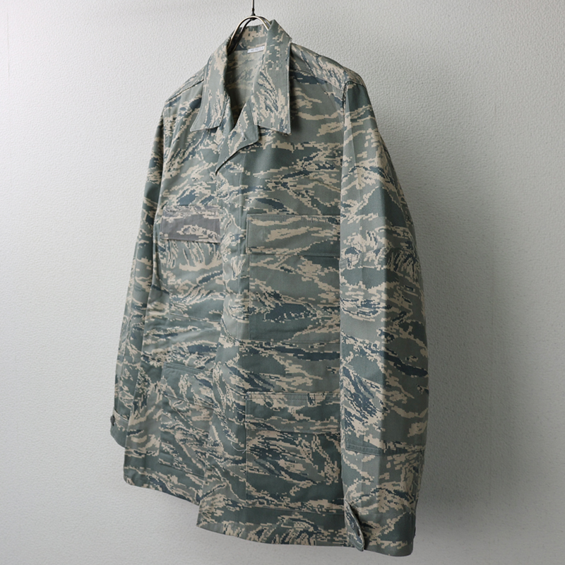 S&Graf / 【2297】US. ABU迷彩ジャケット《実物・未使用品( IRG)》 S&Graf / 【2297】US. ABU迷彩ジャケット《実物・未使用品( IRG)》