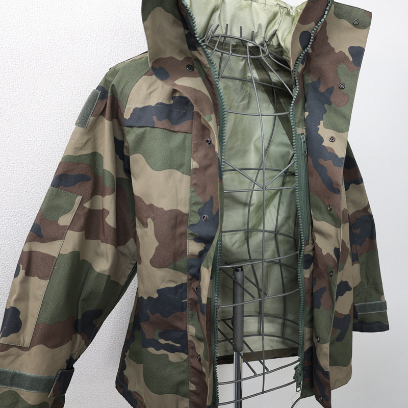 S＆Graf / 【2340】 フランス軍. CCE迷彩 WATERPROOFパーカー 《実物 ...