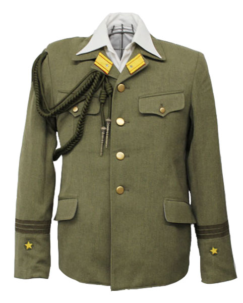 旧日本陸軍 好ましい 将校用 三式 軍衣 軍服 少尉 3式軍衣 売買