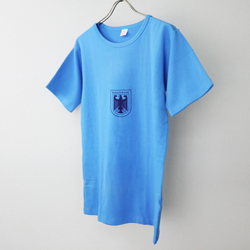 S＆Graf / 【788】BW. スポーツ用ブルーTシャツ《実物/未使用品》(Nr,4)