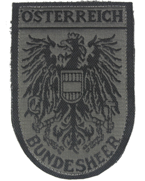 S Graf 4585 オーストリア軍 陸軍ワッペン Od
