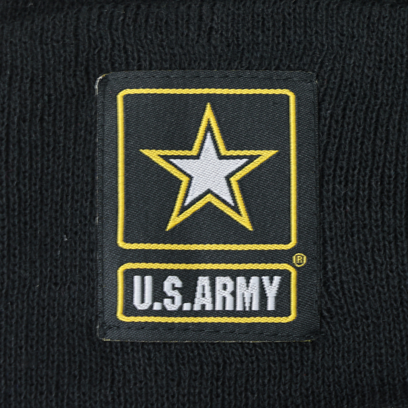 S＆Graf / 【2717】US. ARMY STAR ニットキャップ [ブラック
