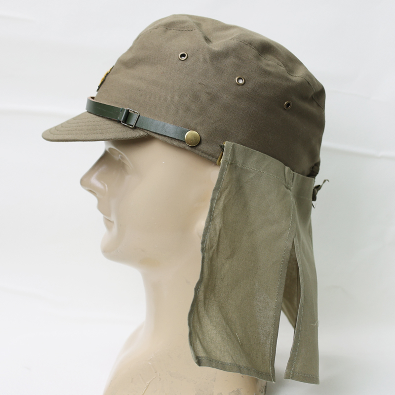 日本陸軍下士官兵用夏用戦闘帽（実物)-