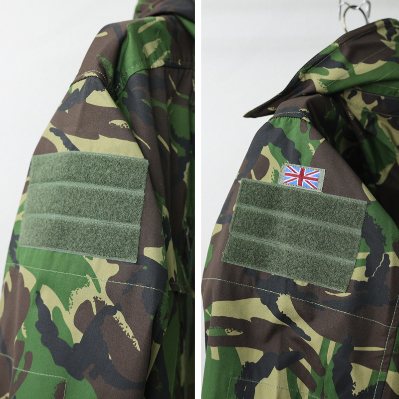 S＆Graf / 【2511】UK. DPM迷彩 WINDPROOF コンバットスモック