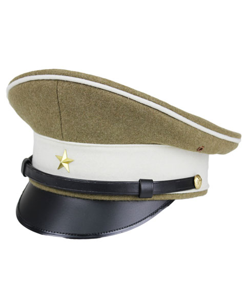 旧日本軍 旧満州国 満州警察 制服 ウール製 正帽付き-