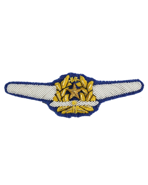 日本陸軍空中勤務者胸章（実物)