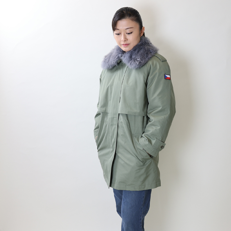 S＆Graf / 【3648】チェコ軍. M97オフィサー ハーフコート《実物・未