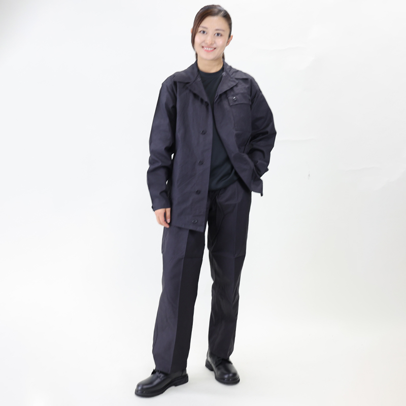 S＆Graf / 【1227】NVA. 黒作業服上下セット《実物・未使用品》