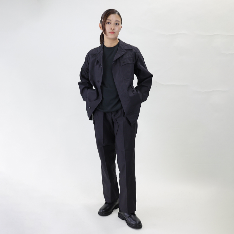 S＆Graf / 【1227】NVA. 黒作業服上下セット《実物・未使用品》