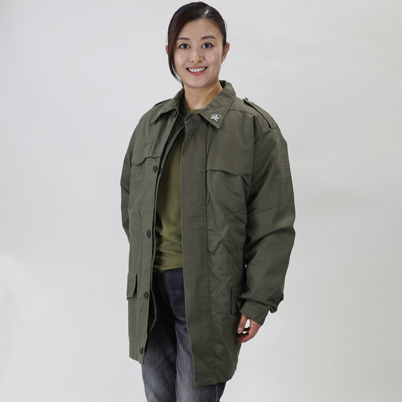 S＆Graf / 【3610】イタリア軍. 陸軍用OD ウィンターパルカ[防寒