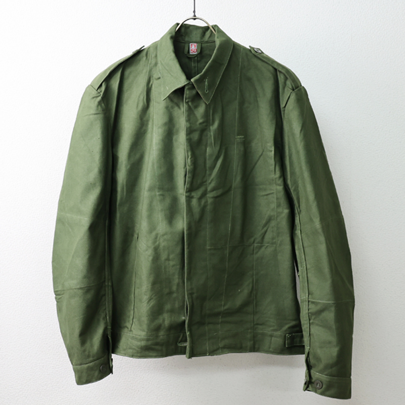 S&Graf / 【2565】スウェーデン軍. メカニック用ワークジャケット S&Graf / 【2565】スウェーデン軍. メカニック用ワークジャケット