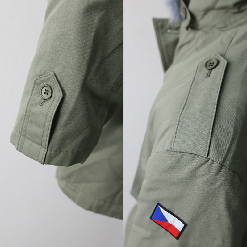 S＆Graf / 【3648】チェコ軍. M97オフィサー ハーフコート《実物・未
