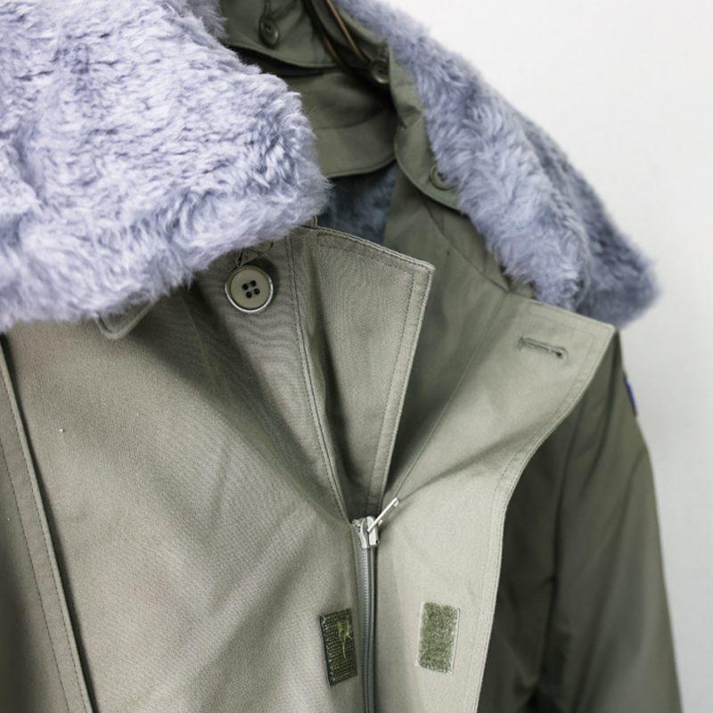S＆Graf / 【3648】チェコ軍. M97オフィサー ハーフコート《実物・未