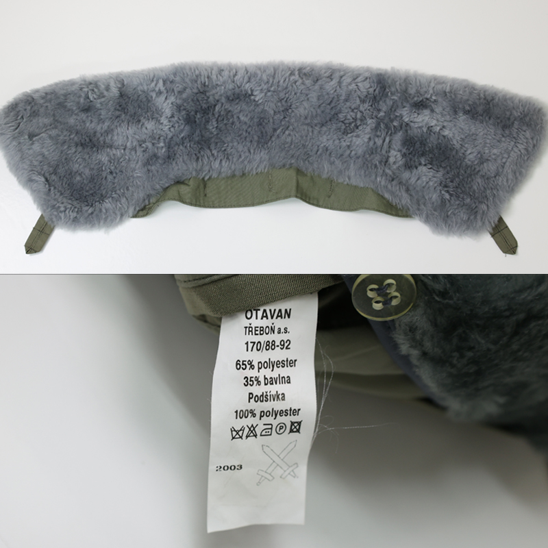 S＆Graf / 【3648】チェコ軍. M97オフィサー ハーフコート《実物・未
