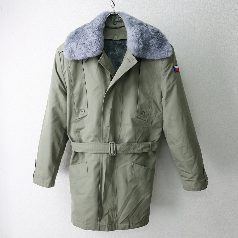 S＆Graf / 【3648】チェコ軍. M97オフィサー ハーフコート《実物・未