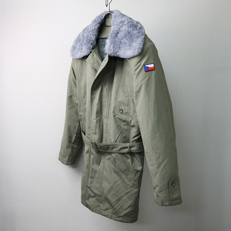 S＆Graf / 【3648】チェコ軍. M97オフィサー ハーフコート《実物・未