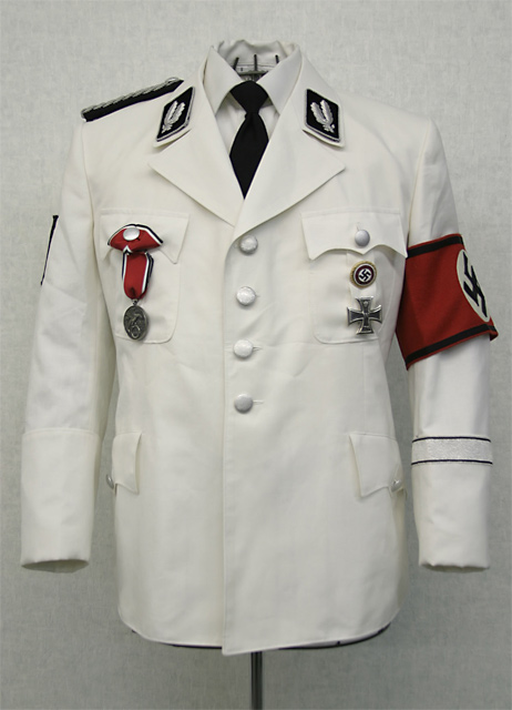 東ドイツ軍　夏用制服　白