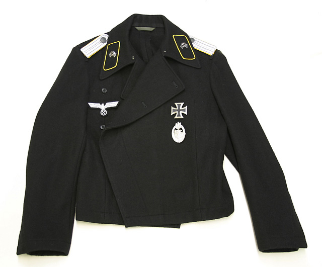 ドイツ　戦車搭乗員服　上着のみ　初期型　複製品