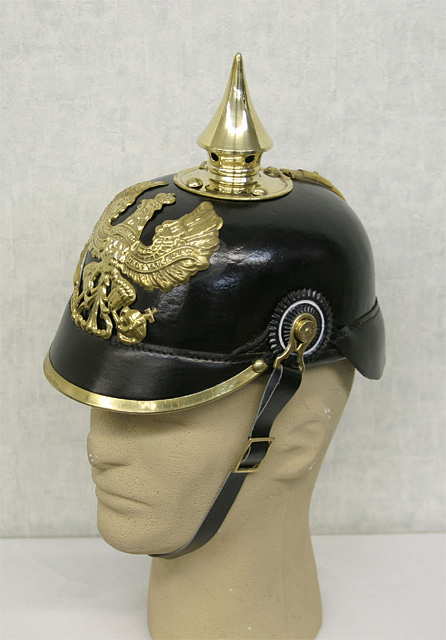 WW1 ドイツ帝国軍 ヘルメット ピッケルハウベ 兵・下士官用 レプリカ 