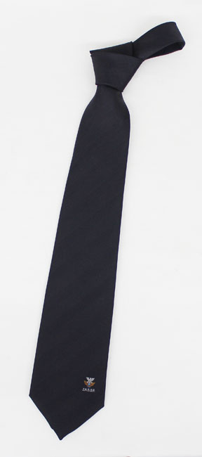 S Graf 3504 Jf ネクタイ 空自 ワンポイント刺繍