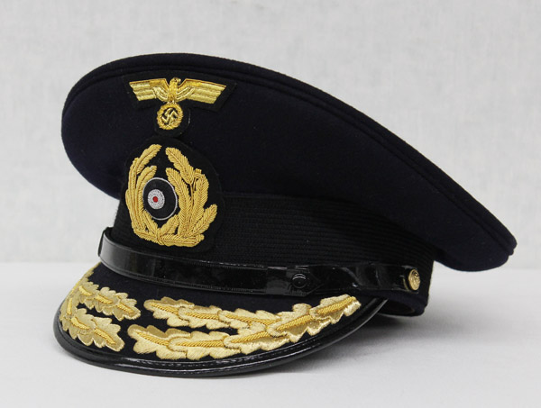 ドイツ　海軍　提督制帽