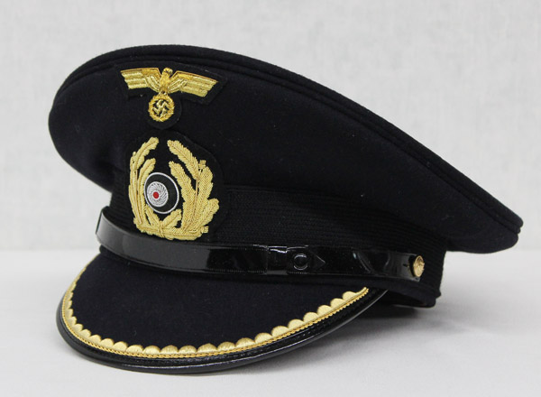 S Graf 3445 Mj 海軍 尉官用制帽 ブルートップ