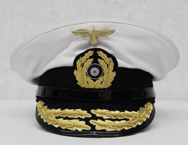 ドイツ　海軍　提督制帽