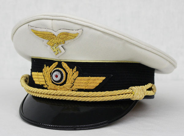 S＆Graf / 【3539】MJ. 空軍将官用制帽[ホワイトトップ]