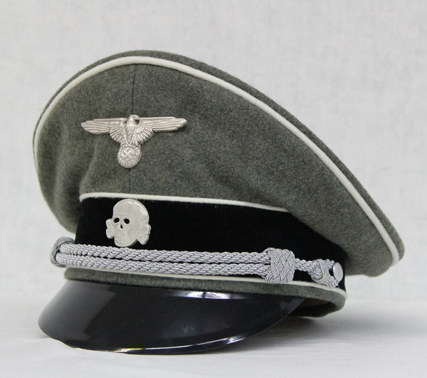 ドイツ軍　ss 将校制帽