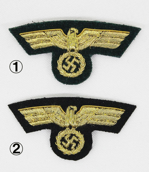 ⊞ドイツ軍*アルミモール製*陸軍*制帽章/コカルデ&クランツ(実物