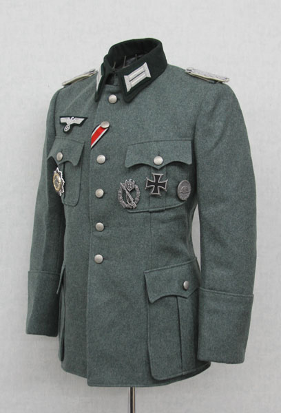 東ドイツ軍 冬季 野戦服