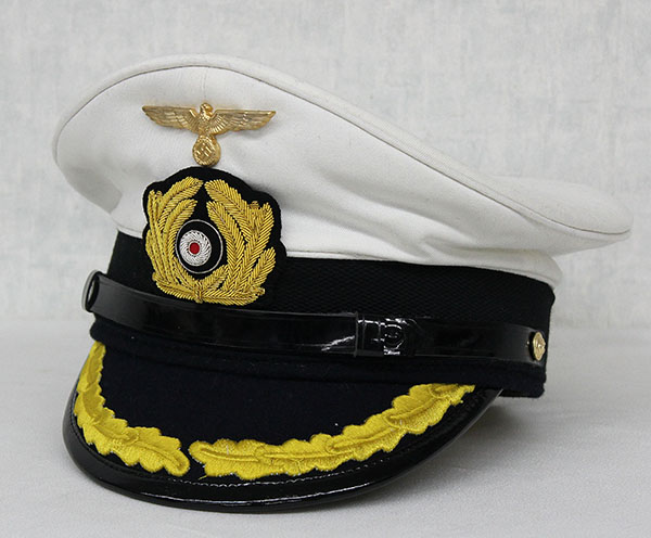 S Graf 3363 Ns Emd 海軍制帽 佐官 ホワイトトップ