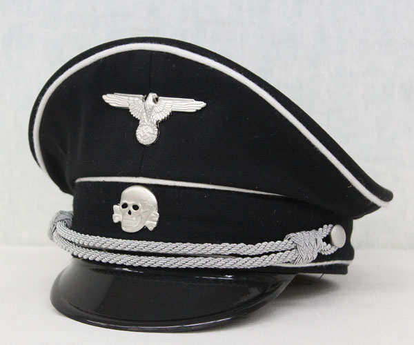 ドイツASS黒士官制帽