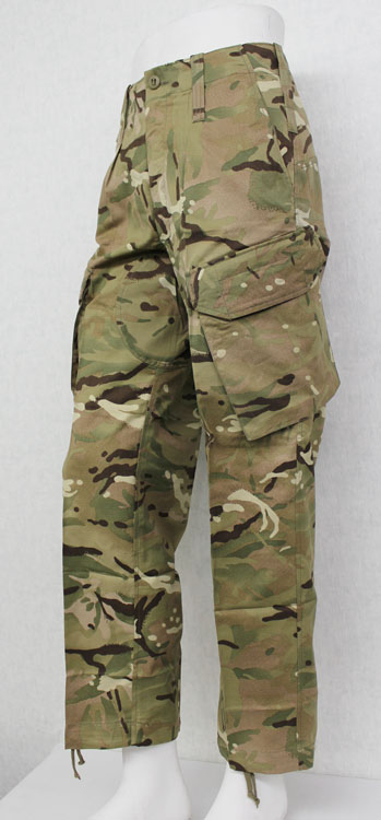 British Army 英国軍　MTP ウオームウェザー　コンバットパンツ