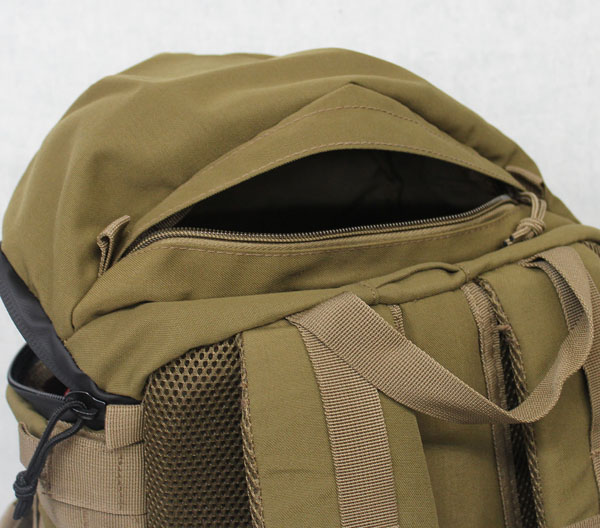 S＆Graf / 【3837】US. 3ジップ アサルトバックパック Large